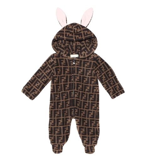 fendi baby outfits|Fendi baby onesie.